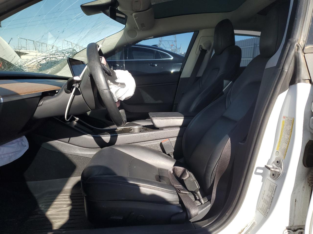 VIN 5YJ3E1EA0KF301443 2019 TESLA MODEL 3 no.7