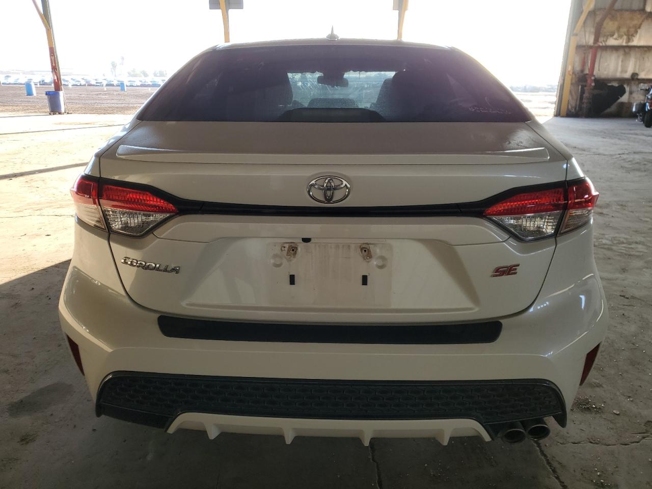 JTDS4MCE7MJ077007 TOYOTA COROLLA 2021