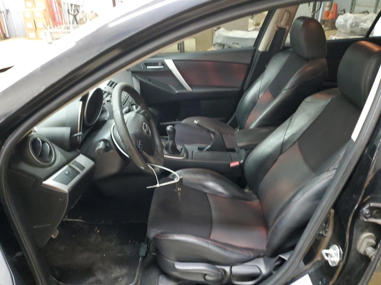 2012 Mazda Speed 3 VIN: JM1BL1L45C1500917 Lot: 87301324