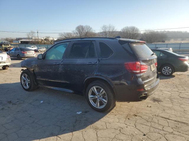  BMW X5 2015 Black