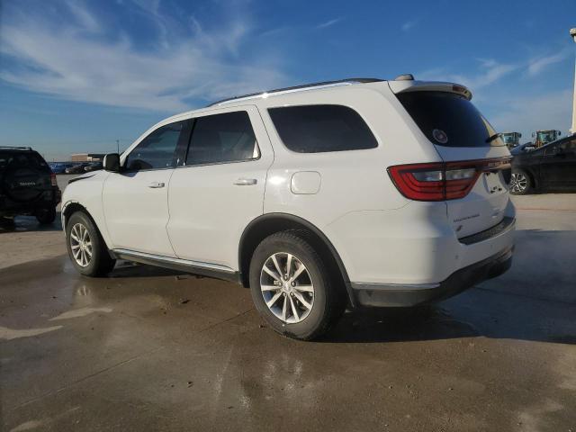  DODGE DURANGO 2018 White