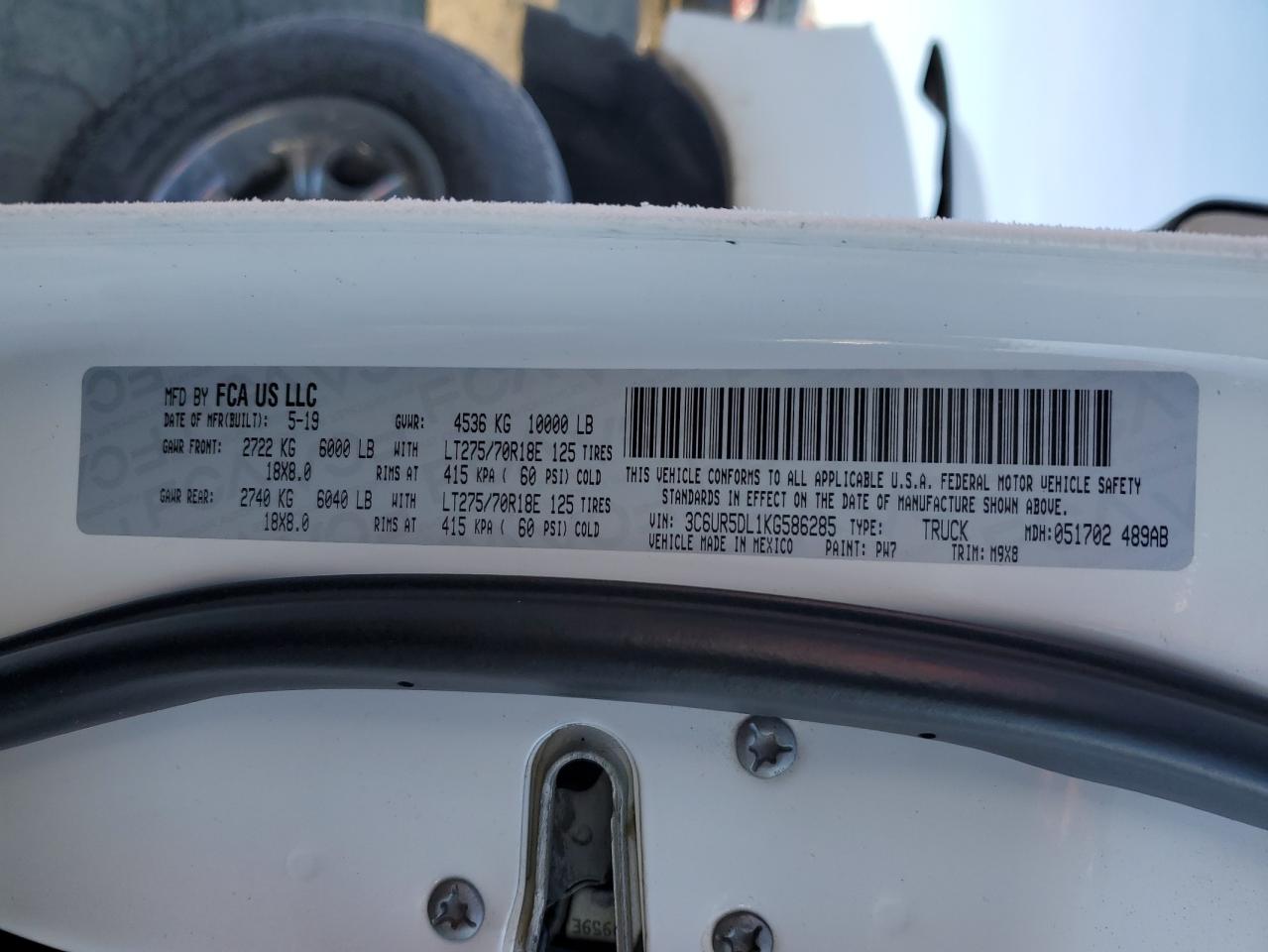 2019 RAM 2500 - Image 12