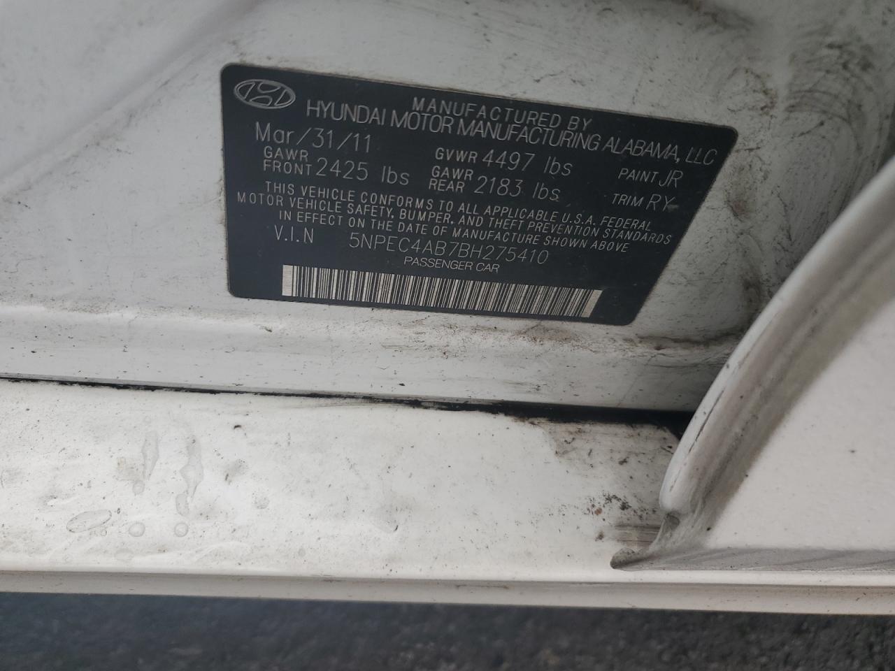 2011 Hyundai Sonata - Image 12