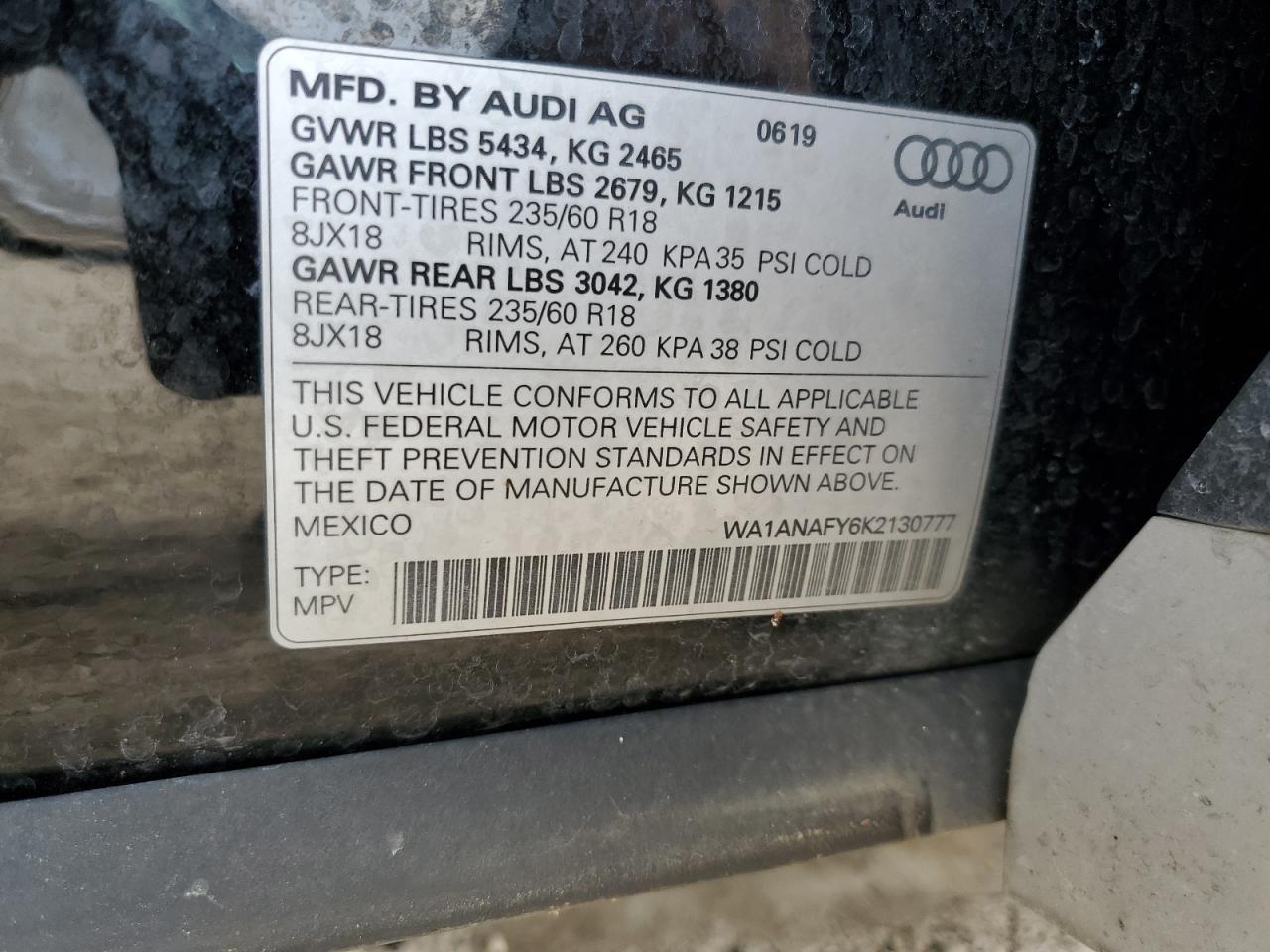 2019 Audi Q5 - Image 13