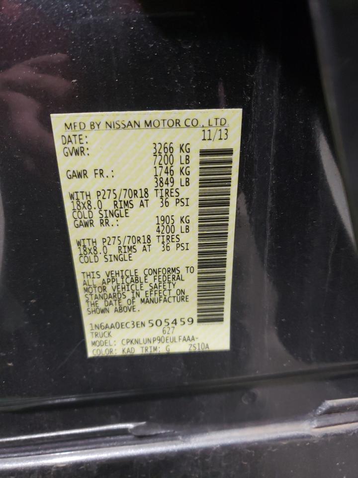2014 Nissan Titan - Image 13