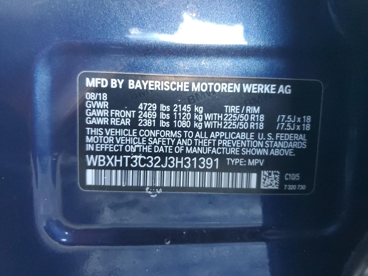 2018 BMW X1 - Image 15