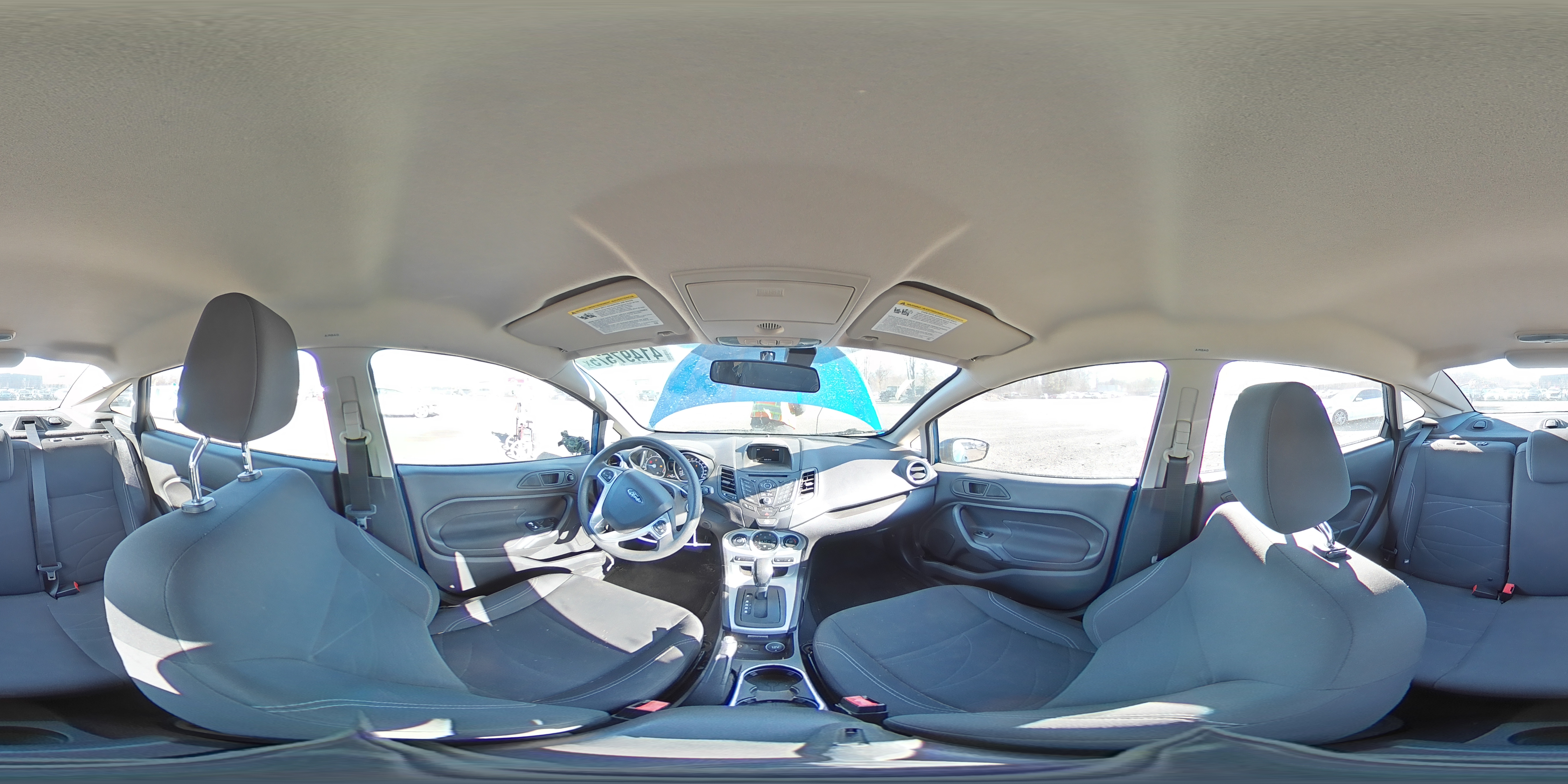 2018 Ford Fiesta Se VIN: 3FADP4BJ5JM143265 Lot: 41497575