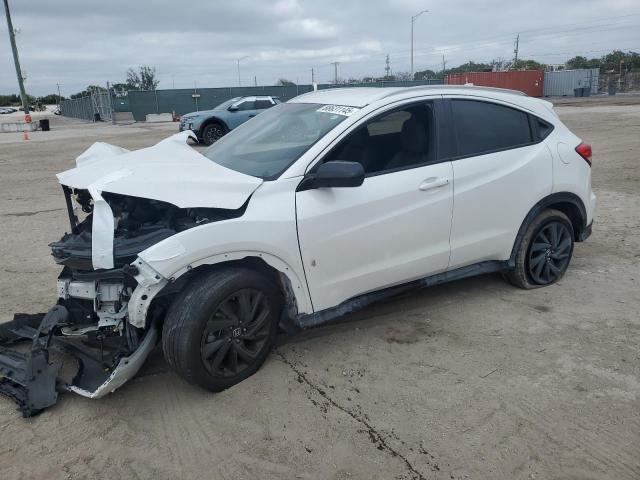  HONDA HR-V 2022 Белый
