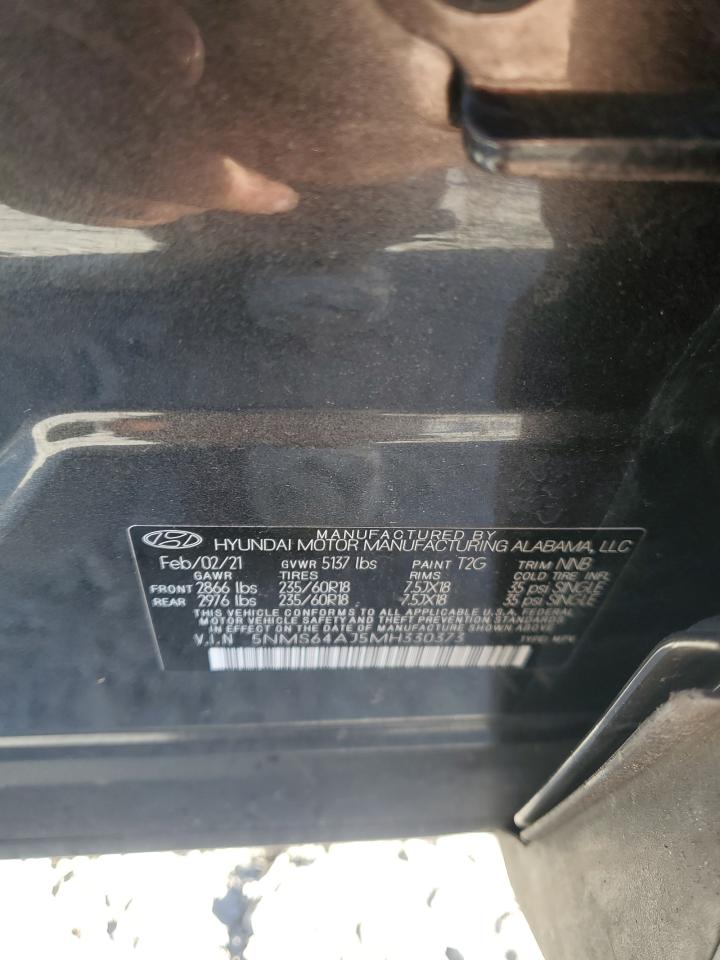 2021 Hyundai Santa Fe - Image 13