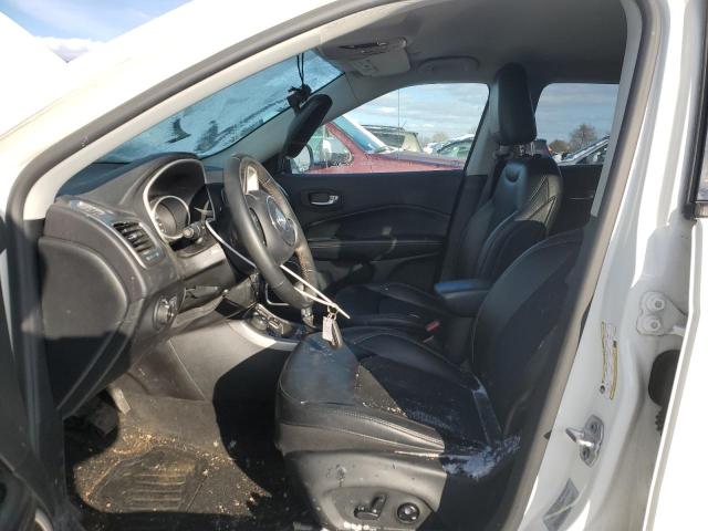 JEEP COMPASS 2017 White