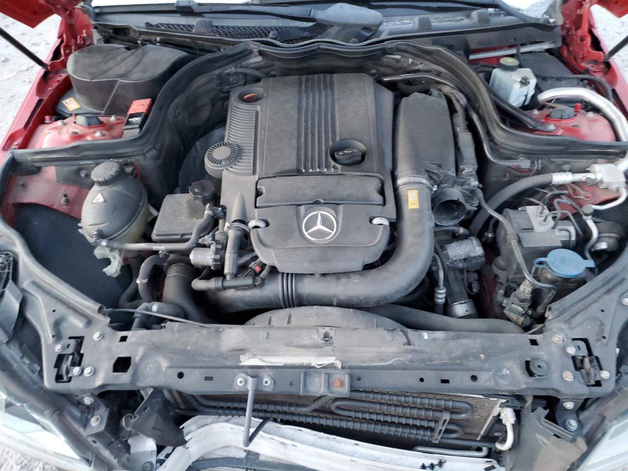 VIN WDDGF4HB8EG213647 2014 MERCEDES-BENZ C-CLASS no.11