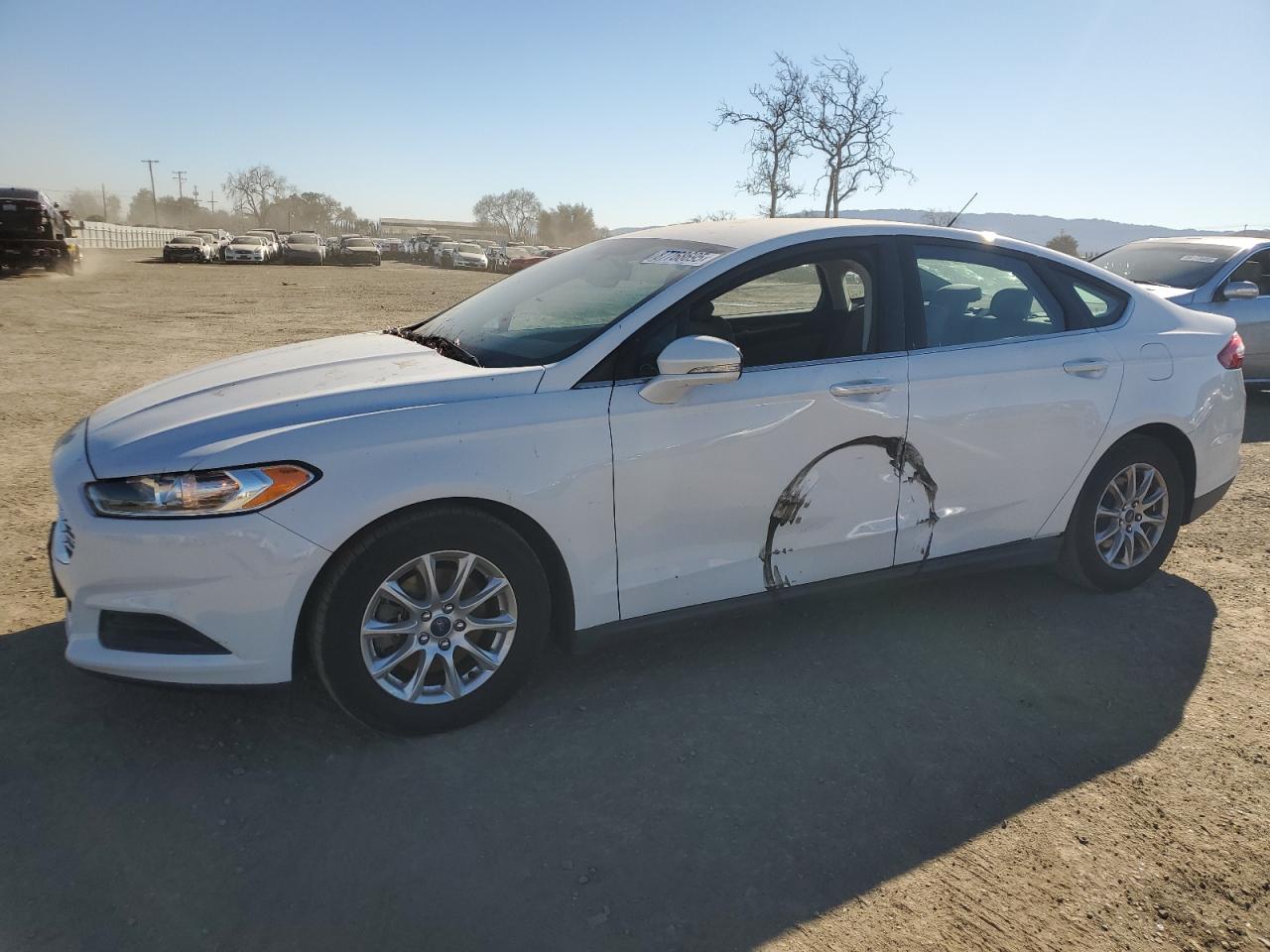 VIN 3FA6P0G79FR249727 2015 FORD FUSION no.1