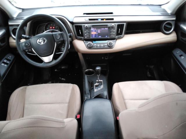 Паркетники TOYOTA RAV4 2013 Червоний