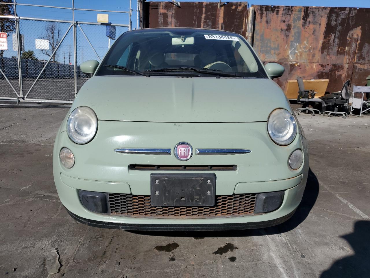 2012 Fiat 500 Pop VIN: 3C3CFFDR8CT351810 Lot: 86853075