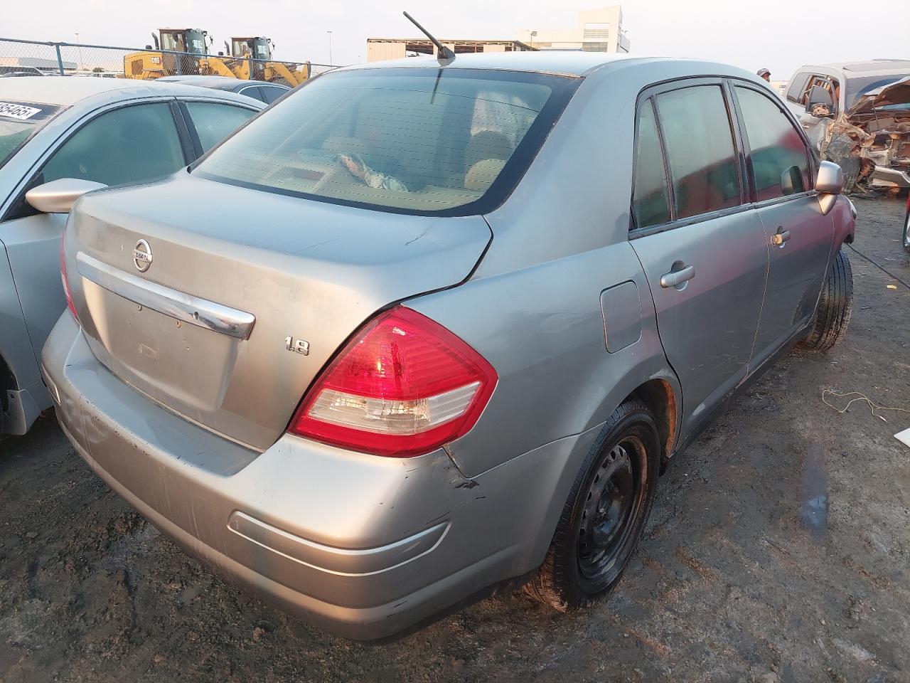 3N1BC1A69BK203637 - 2011 Nissan Tiida - #43485445