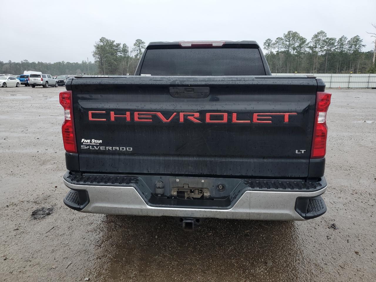 3GCPWCED8LG235594 CHEVROLET ALL Models 2020