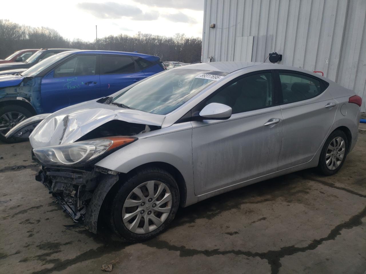 2012 Hyundai Elantra - Image 1