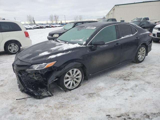 2019 TOYOTA CAMRY L for sale at Copart AB - CALGARY