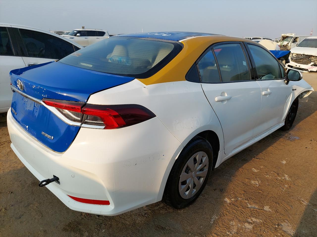 RKLBA0BE0N1003936 - 2022 Toyota Corolla Se - #43304745