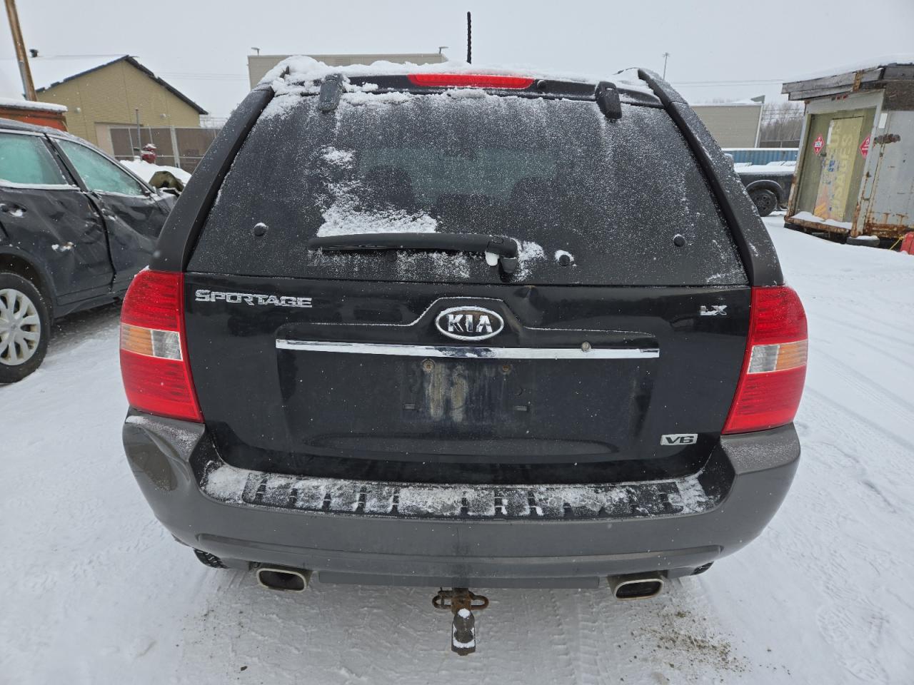 2007 Kia Sportage Ex VIN: KNDJE723877438496 Lot: 89158815