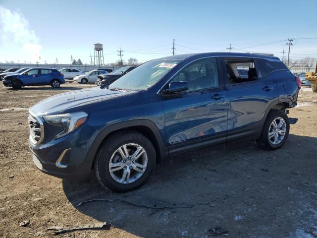  GMC TERRAIN 2020 Granatowy