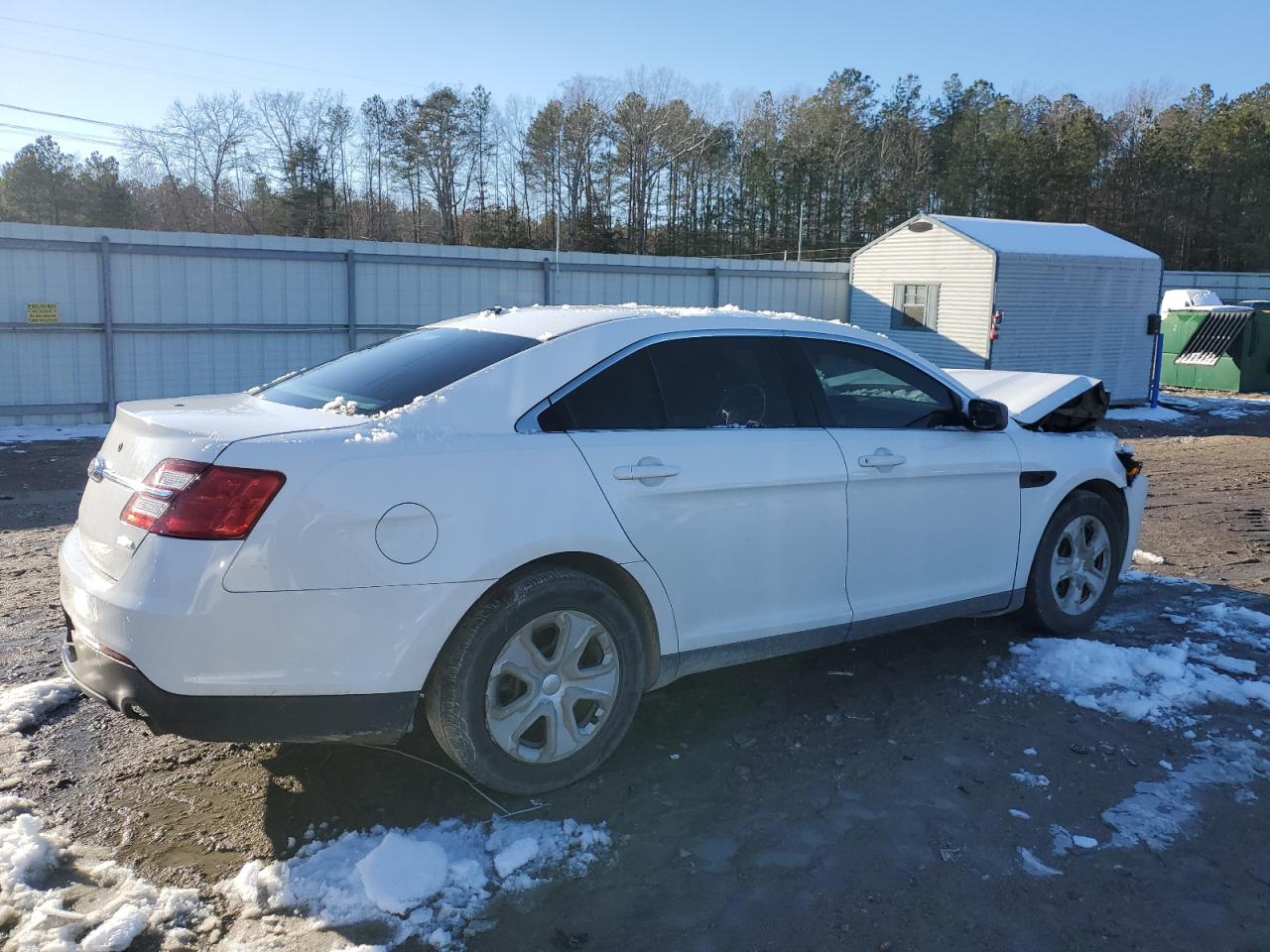 VIN 1FAHP2MK0EG111898 2014 FORD TAURUS no.3