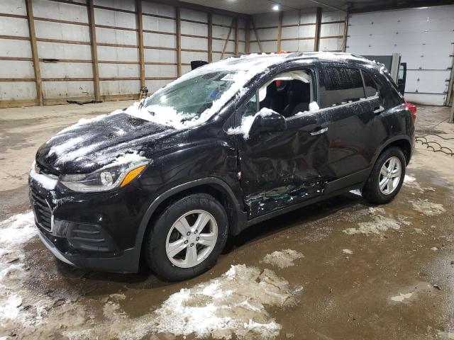  CHEVROLET TRAX 2017 Черный