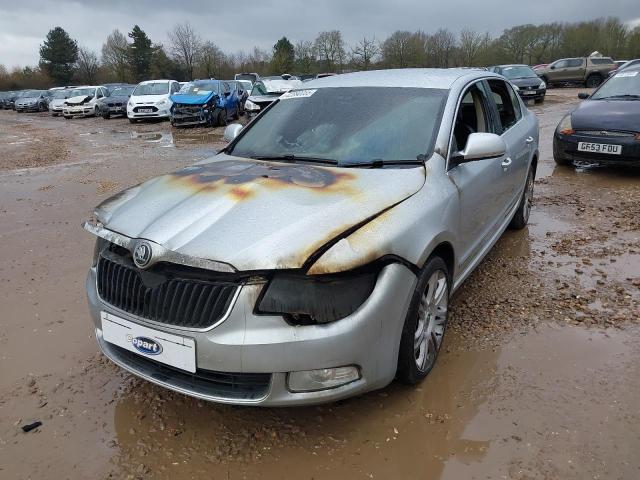 2009 SKODA SUPERB ELE for sale at Copart COLCHESTER