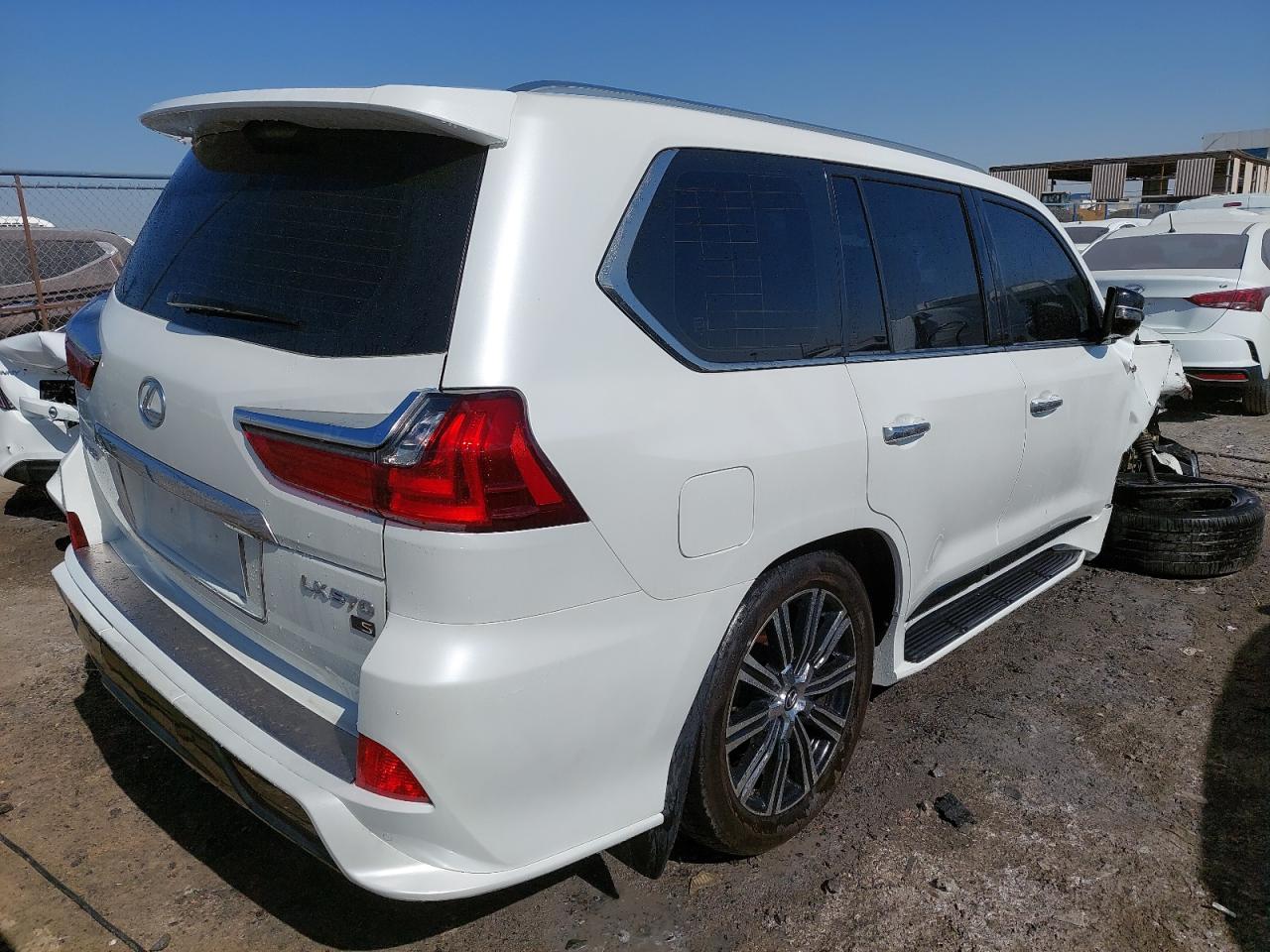 JTJHY00W8H4240138 - 2017 Lexus LX570 - #42071425