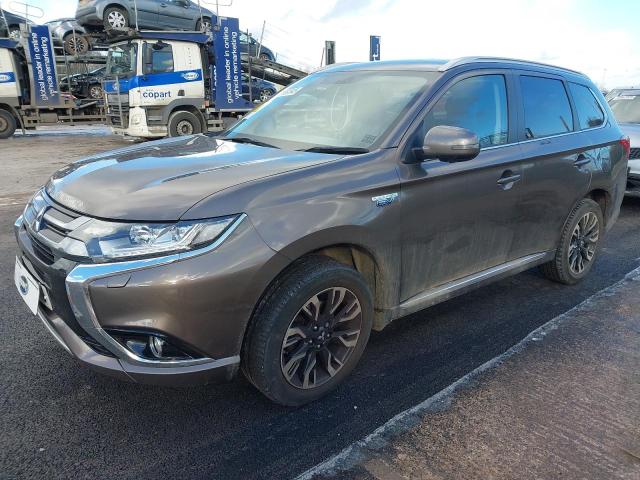 2016 MITSUBISHI OUTLANDER for sale at Copart ST HELENS