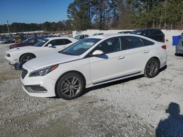  HYUNDAI SONATA 2017 White