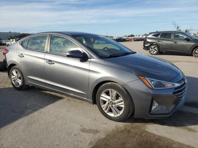  HYUNDAI ELANTRA 2019 Gray