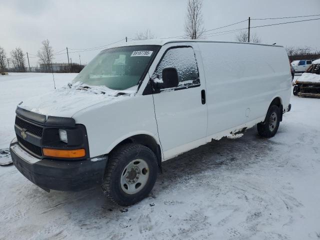 2007 CHEVROLET EXPRESS G3500  for sale at Copart QC - MONTREAL