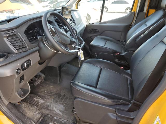  FORD TRANSIT 2021 Жовтий
