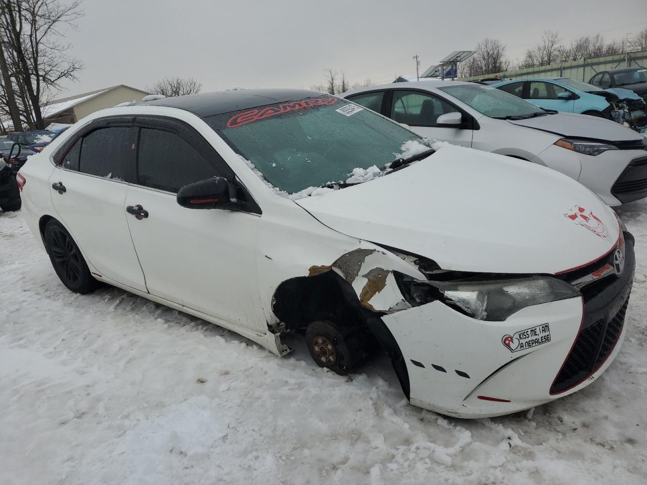 2017 Toyota Camry - Image 4