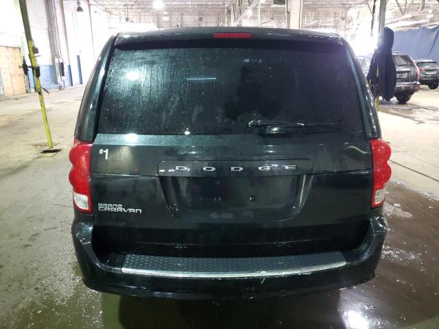  DODGE CARAVAN 2018 Чорний