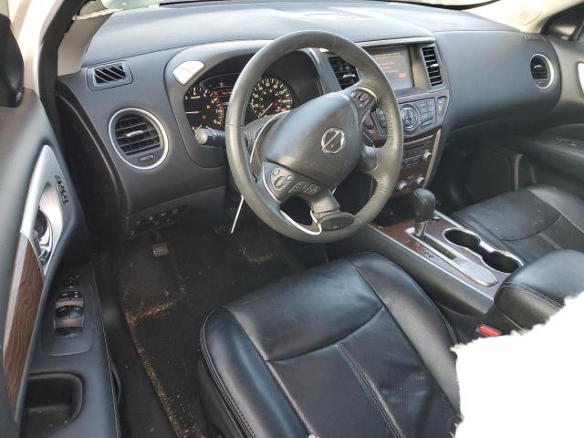 NISSAN PATHFINDER 2017 White