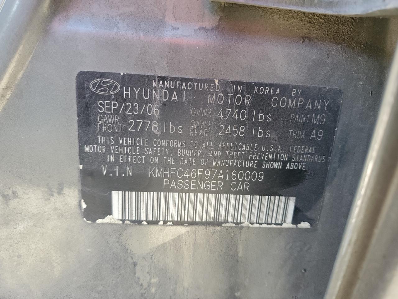 2007 Hyundai Azera - Image 14