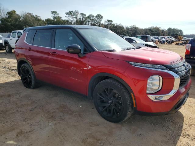  MITSUBISHI OUTLANDER 2023 Красный