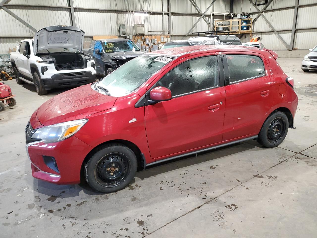 2023 Mitsubishi Mirage Es for Sale in Montreal-est, QC - Side
