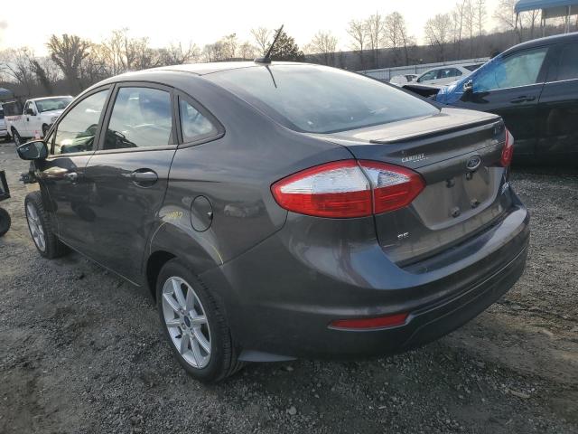  FORD FIESTA 2019 Szary