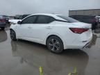2022 Nissan Sentra Sv იყიდება Wilmer-ში, TX - Front End