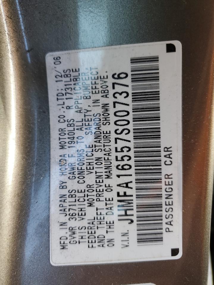 2007 Honda Civic - Image 12