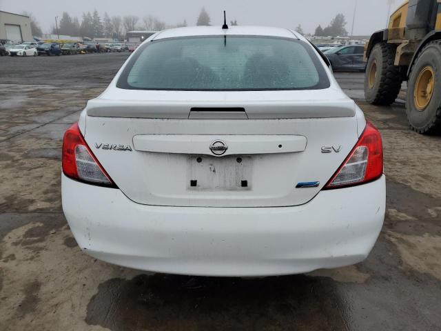  NISSAN VERSA 2014 Білий