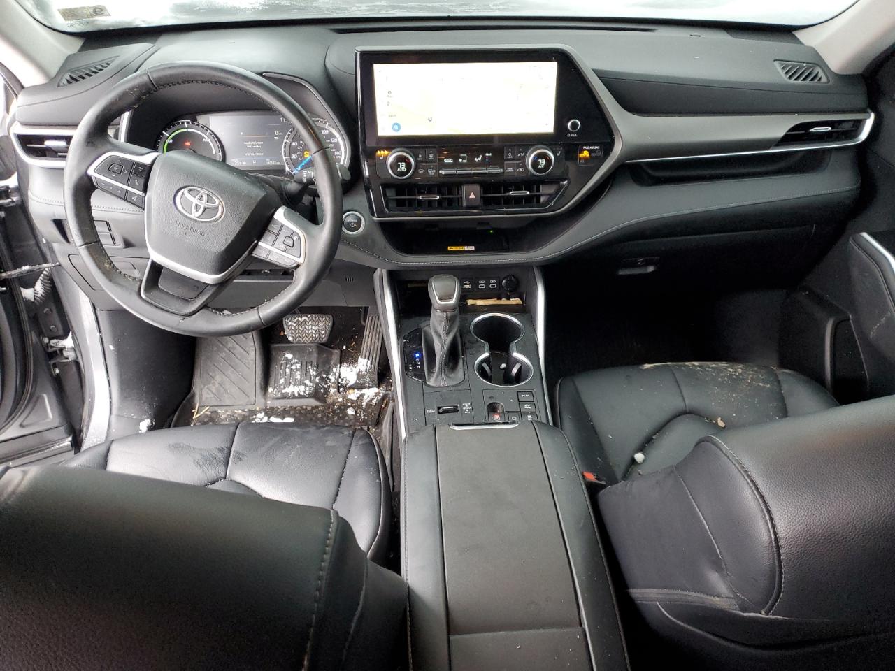 5TDKBRCH6PS583609 TOYOTA HIGHLANDER 2023