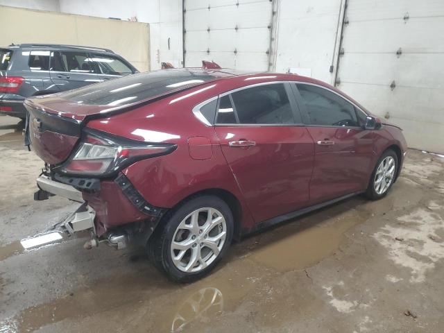  CHEVROLET VOLT 2016 Burgundy