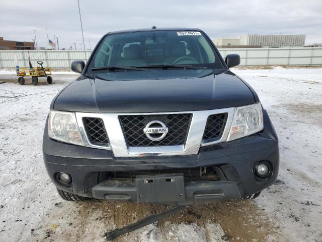  NISSAN FRONTIER 2018 Черный