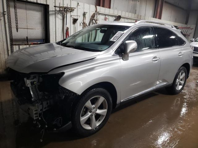 LEXUS RX350 2015 Сріблястий