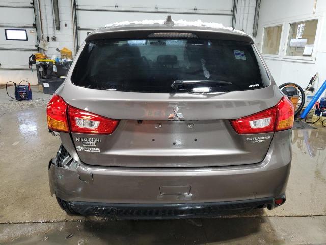  MITSUBISHI OUTLANDER 2017 Gray