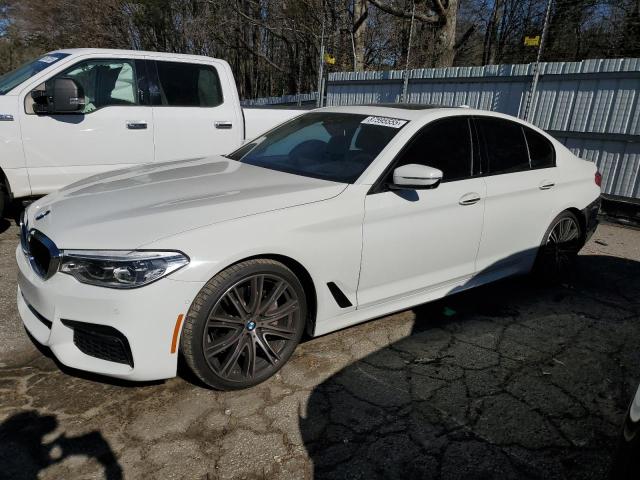  BMW 5 SERIES 2017 Белы